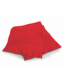 Fleecesjaal Result R143X Rood